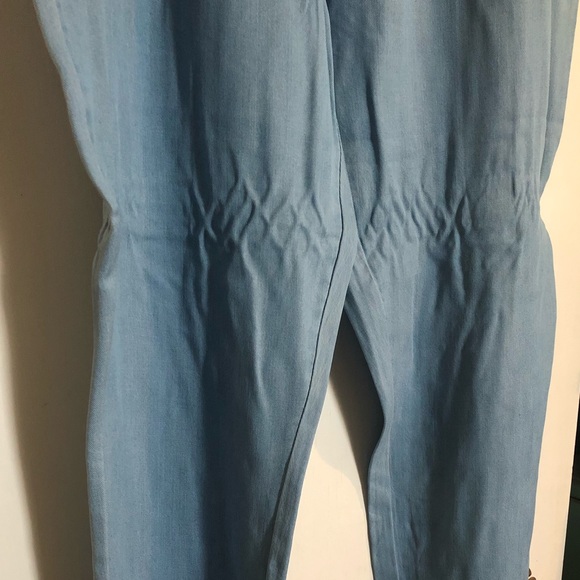 Vero Moda Paperbag Denim Pants - Picture 6 of 15